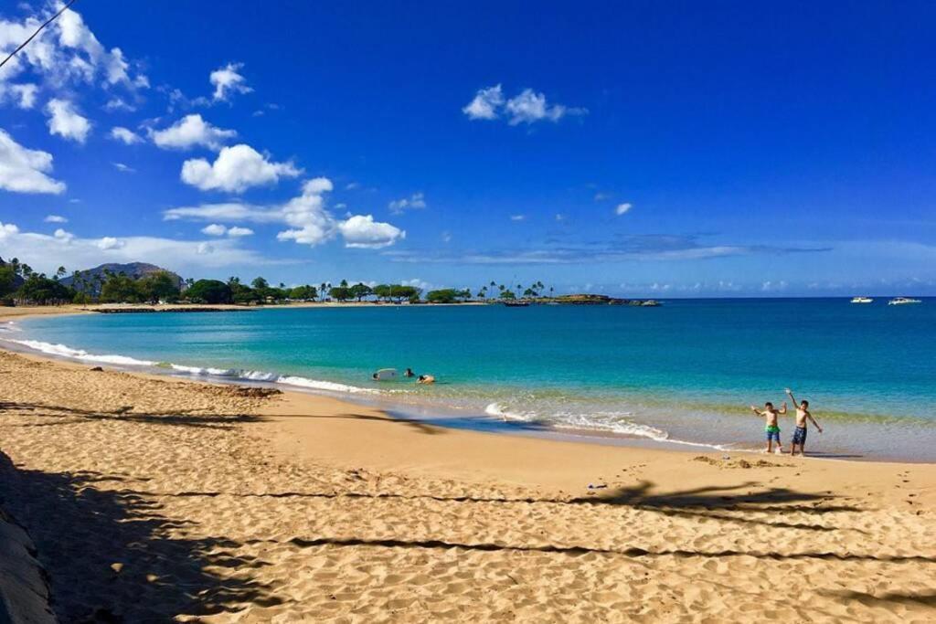 Spacious 2 Bedroom Beach House With King Suite Waianae 外观 照片