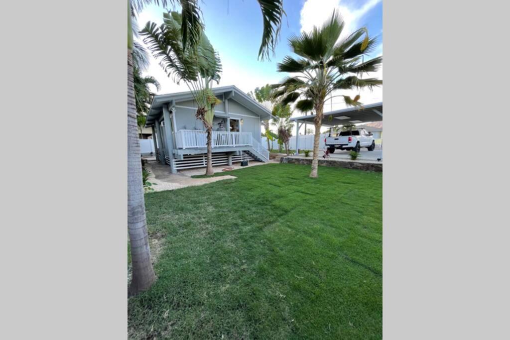Spacious 2 Bedroom Beach House With King Suite Waianae 外观 照片