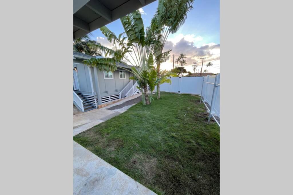 Spacious 2 Bedroom Beach House With King Suite Waianae 外观 照片